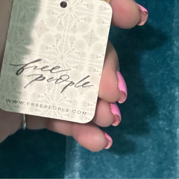 NWT free people Rose Marie Mini Dress - Picture 2 of 5